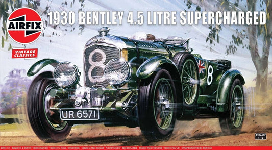 Airfix 1:12 1930 Bentley 4.5 Litre Supercharged A20440V