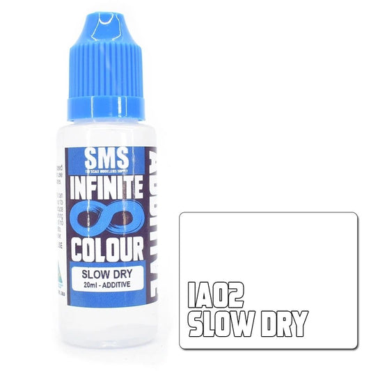 SMS Infinite Colour Additive Slow Dry IA02