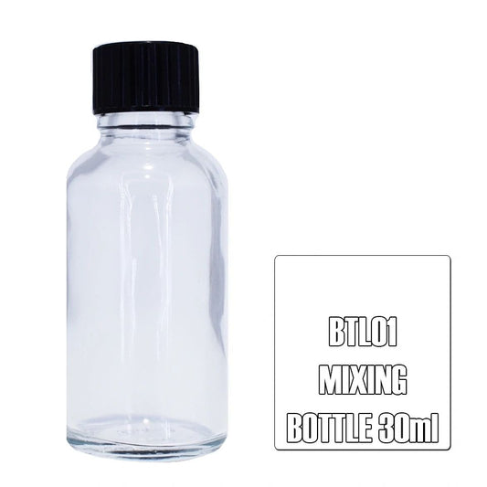 SMS Mixing Bottle 30ml (empty) BTL01