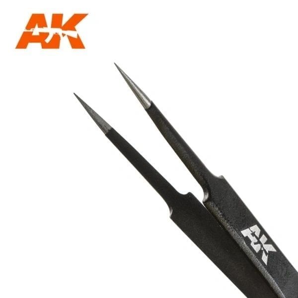 AK Tweezers Precise Straight