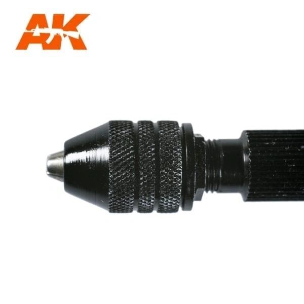 AK Hand Drill- Precision Pin Vice (0.2-3.4mm)