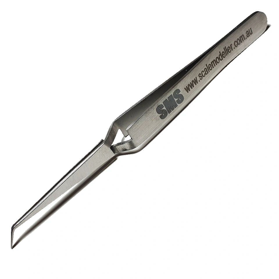 SMS Tweezer Large Tipped Precision TWZ02