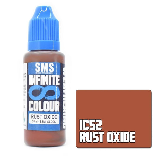 SMS Infinite Colour Weathering Rust Oxide IC52