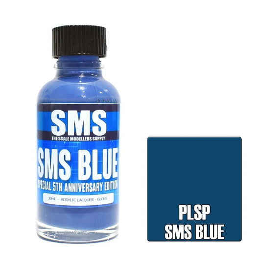 SMS Premium Acrylic Lacquer Colour SMS Blue PLSP