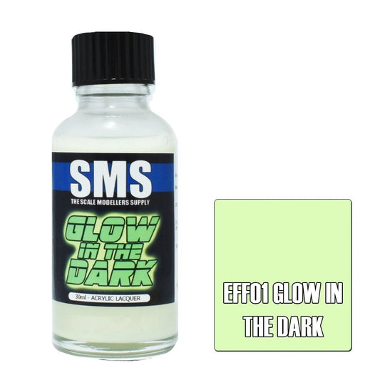 SMS Effects Colour Glow in the Dark EF01