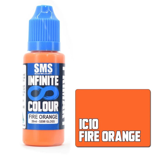 SMS Infinite Colour Primary Fire Orange IC10