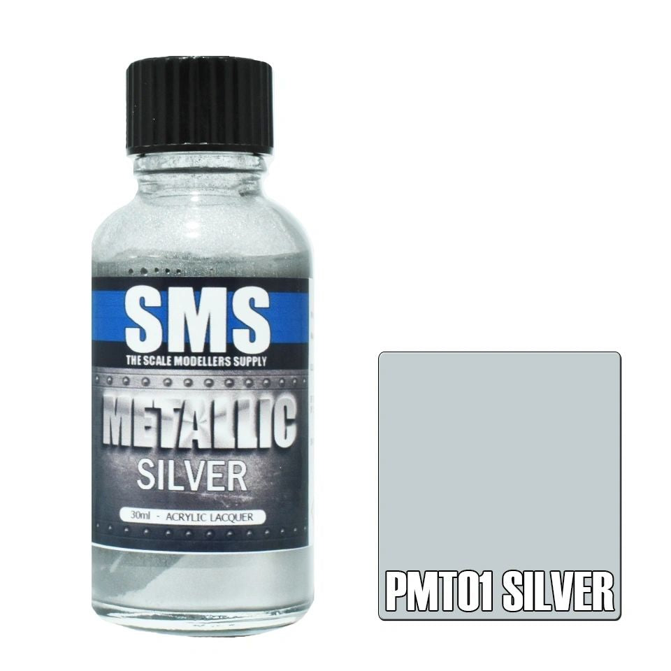 SMS Metallic Colour Silver PMT01