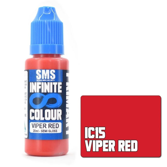 SMS Infinite Colour Primary Viper Red IC15