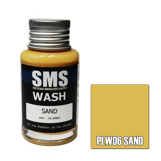 SMS Wash Oil Based Colour Sand PLW06