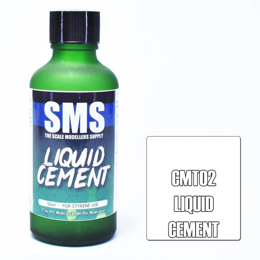 SMS Liquid Cement 50ml CMT02