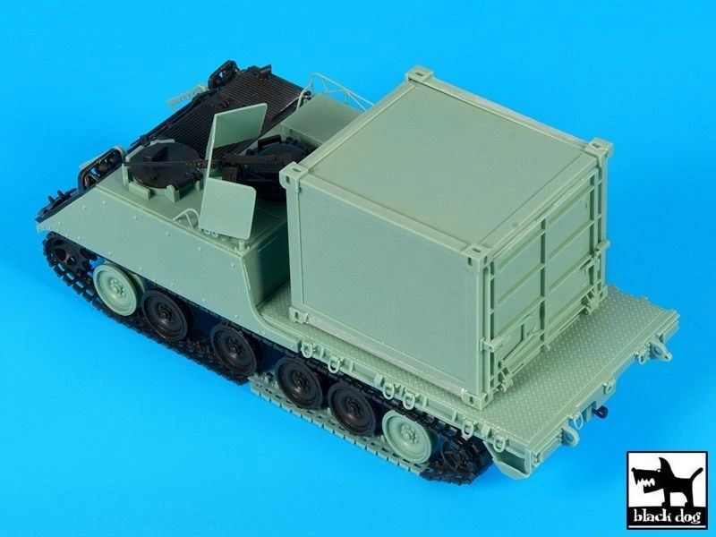 Blackdog 1:35 Australian M113 ALV Big Set Conversion Kit