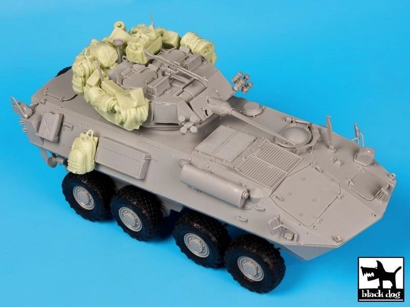 Blackdog 1:35 ASLAV accessories set