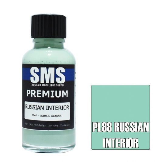 SMS Premium Acrylic Lacquer Colour Russian Interior PL88