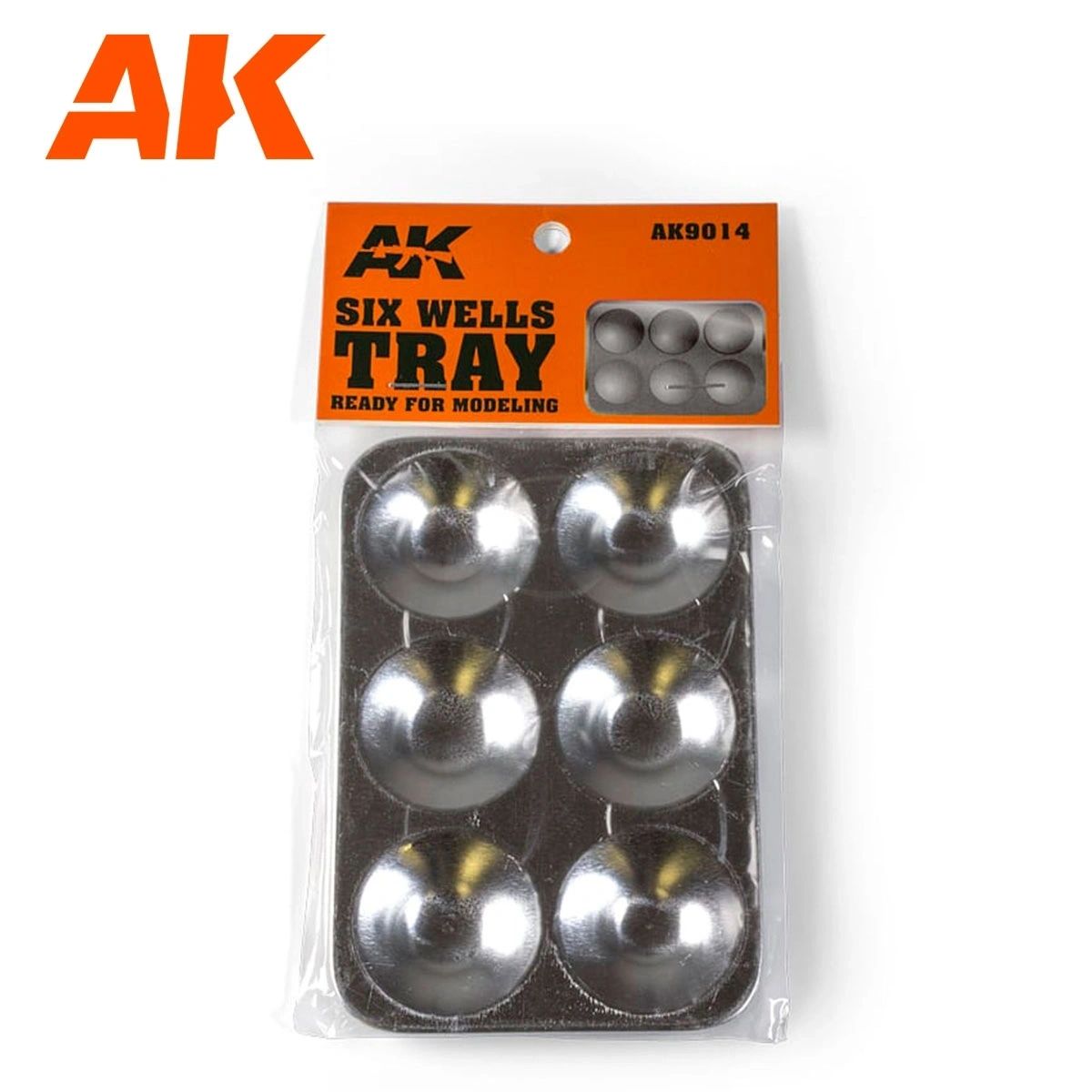 AK Six Wells Tray