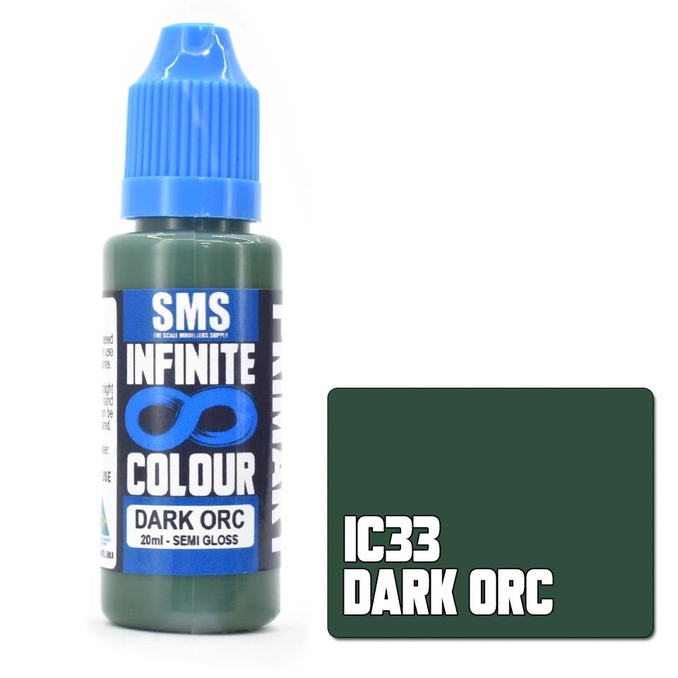 SMS Infinite Colour Primary Dark ORC IC33