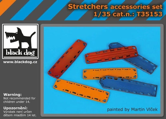 Blackdog 1:35 Stretcher Accessories Set